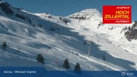 Archiv Foto Webcam Wimbachexpress Hochzillertal 12:00