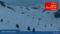 Archived image Webcam Wimbachexpress Gondola Hochzillertal 07:00