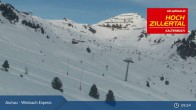 Archived image Webcam Wimbachexpress Gondola Hochzillertal 08:00