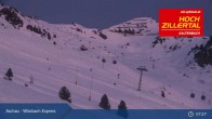 Archived image Webcam Wimbachexpress Gondola Hochzillertal 06:00