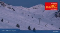 Archived image Webcam Wimbachexpress Gondola Hochzillertal 06:00