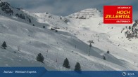 Archived image Webcam Wimbachexpress Gondola Hochzillertal 12:00