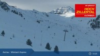 Archived image Webcam Wimbachexpress Gondola Hochzillertal 14:00