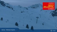 Archived image Webcam Wimbachexpress Gondola Hochzillertal 16:00