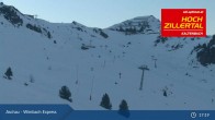 Archived image Webcam Wimbachexpress Gondola Hochzillertal 00:00