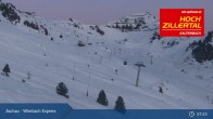 Archived image Webcam Wimbachexpress Gondola Hochzillertal 06:00