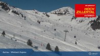 Archived image Webcam Wimbachexpress Gondola Hochzillertal 08:00