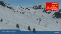 Archiv Foto Webcam Wimbachexpress Hochzillertal 08:00