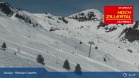 Archiv Foto Webcam Wimbachexpress Hochzillertal 10:00