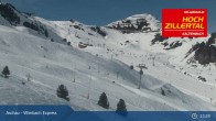 Archiv Foto Webcam Wimbachexpress Hochzillertal 12:00