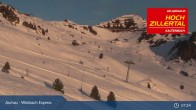 Archiv Foto Webcam Wimbachexpress Hochzillertal 06:00