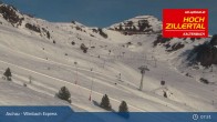 Archived image Webcam Wimbachexpress Gondola Hochzillertal 07:00