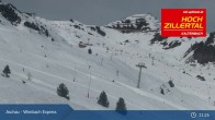 Archiv Foto Webcam Wimbachexpress Hochzillertal 10:00