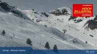 Archiv Foto Webcam Wimbachexpress Hochzillertal 12:00