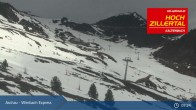 Archiv Foto Webcam Wimbachexpress Hochzillertal 08:00