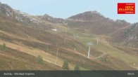 Archiv Foto Webcam Wimbachexpress Hochzillertal 08:00