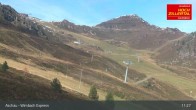 Archiv Foto Webcam Wimbachexpress Hochzillertal 10:00