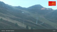 Archiv Foto Webcam Wimbachexpress Hochzillertal 16:00