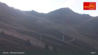Archiv Foto Webcam Wimbachexpress Hochzillertal 18:00