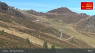 Archiv Foto Webcam Wimbachexpress Hochzillertal 10:00