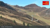 Archiv Foto Webcam Wimbachexpress Hochzillertal 12:00