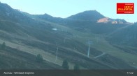 Archiv Foto Webcam Wimbachexpress Hochzillertal 16:00