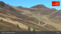 Archived image Webcam Wimbachexpress Gondola Hochzillertal 10:00
