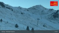 Archiv Foto Webcam Wimbachexpress Hochzillertal 16:00