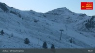 Archiv Foto Webcam Wimbachexpress Hochzillertal 00:00