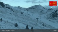 Archiv Foto Webcam Wimbachexpress Hochzillertal 07:00