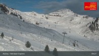 Archiv Foto Webcam Wimbachexpress Hochzillertal 08:00