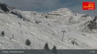 Archiv Foto Webcam Wimbachexpress Hochzillertal 10:00