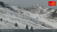 Archiv Foto Webcam Wimbachexpress Hochzillertal 12:00