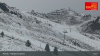 Archiv Foto Webcam Wimbachexpress Hochzillertal 14:00