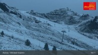 Archived image Webcam Wimbachexpress Gondola Hochzillertal 04:00