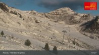 Archived image Webcam Wimbachexpress Gondola Hochzillertal 06:00