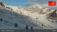 Archived image Webcam Wimbachexpress Gondola Hochzillertal 07:00