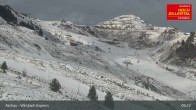 Archived image Webcam Wimbachexpress Gondola Hochzillertal 08:00