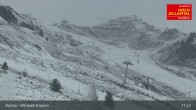 Archived image Webcam Wimbachexpress Gondola Hochzillertal 10:00