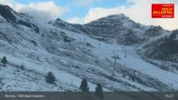 Archived image Webcam Wimbachexpress Gondola Hochzillertal 14:00