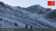 Archived image Webcam Wimbachexpress Gondola Hochzillertal 16:00