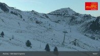 Archived image Webcam Wimbachexpress Gondola Hochzillertal 02:00