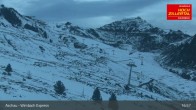 Archiv Foto Webcam Wimbachexpress Hochzillertal 00:00