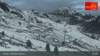 Archiv Foto Webcam Wimbachexpress Hochzillertal 07:00
