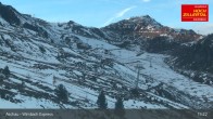 Archiv Foto Webcam Wimbachexpress Hochzillertal 14:00