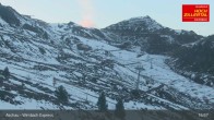 Archiv Foto Webcam Wimbachexpress Hochzillertal 02:00