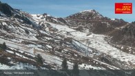 Archiv Foto Webcam Wimbachexpress Hochzillertal 10:00