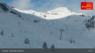 Archiv Foto Webcam Wimbachexpress Hochzillertal 10:00