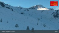 Archived image Webcam Wimbachexpress Gondola Hochzillertal 14:00