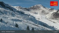 Archiv Foto Webcam Wimbachexpress Hochzillertal 12:00